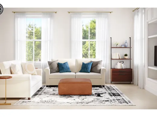 Living Room · Bohemian designed by Alycia