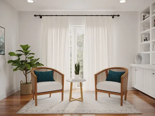 Living Room · Bohemian designed by Austin