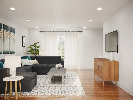 Living Room · Bohemian designed by Austin