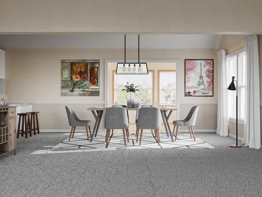Dining Room · Modern designed by Kaitlyn