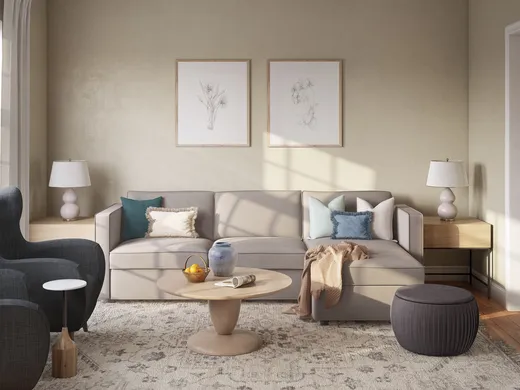 Living Room · Classic designed by Tiffany