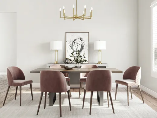 Dining Room · Contemporary designed by Anny