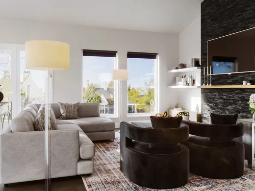 Living Room designed by Noorulain