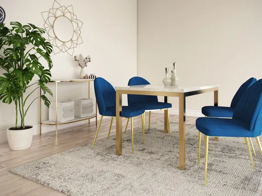 Dining Room · Glam designed by Alycia
