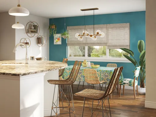 Dining Room · Eclectic designed by Samantha
