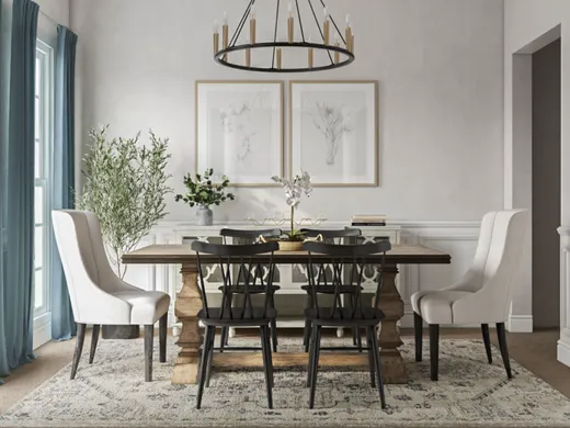 Dining Room · Bohemian designed by Tiffany
