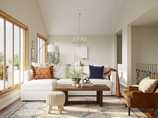 Living Room · Contemporary designed by Lisa