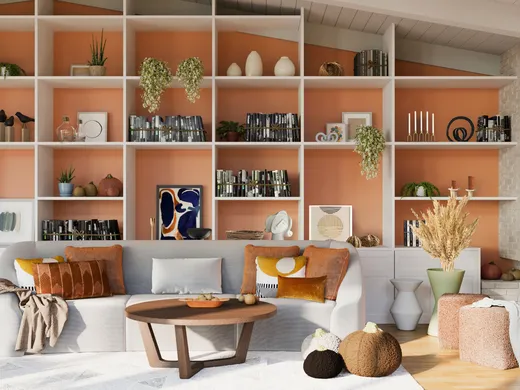 Living Room designed by Senna