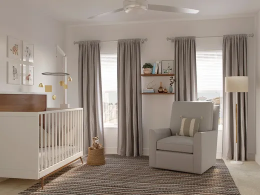 Nursery · Modern designed by Rebecca