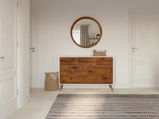Nursery · Modern designed by Rebecca