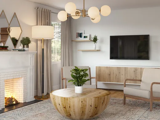 Living Room · Bohemian designed by Cristina