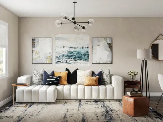 Living Room · Modern designed by Katerina