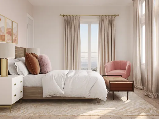 Bedroom · Eclectic designed by Mariela