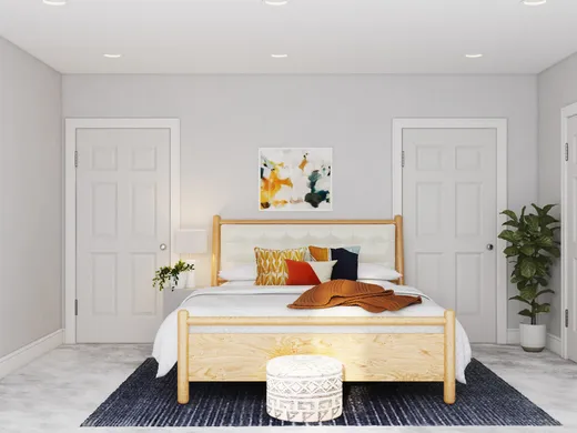 Bedroom · Modern designed by Maria