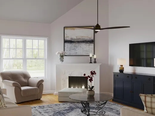 Living Room designed by Miranda
