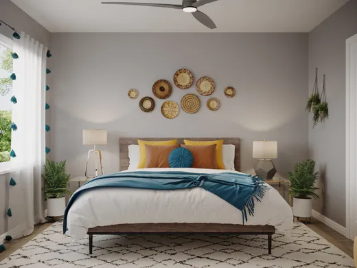 Bedroom · Bohemian designed by Marcelo