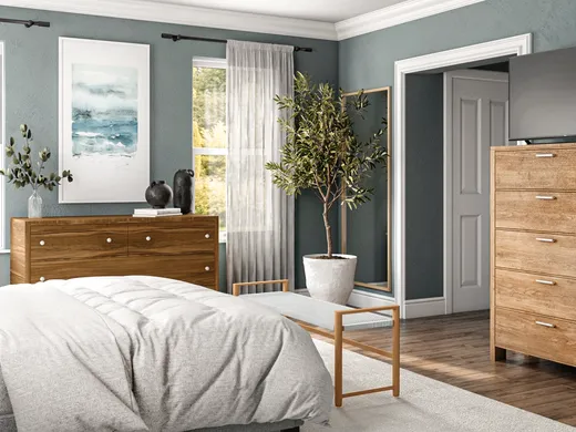 Bedroom · Coastal designed by Mariel
