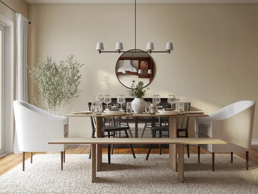 Dining Room · Modern designed by Nicole