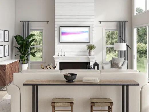 Living Room · Coastal designed by Nicole