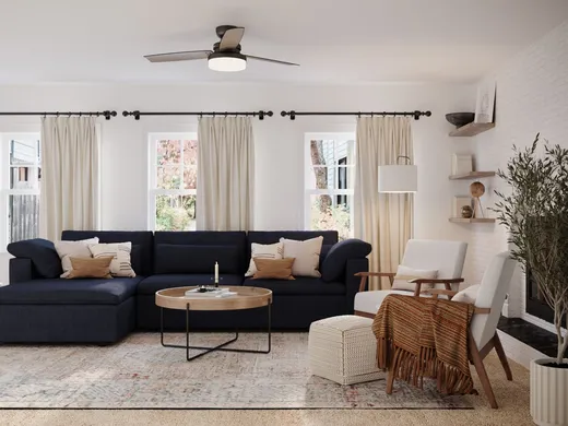 Living Room · Modern designed by Astrid