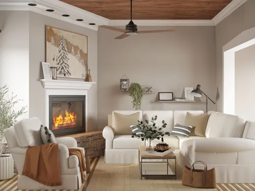 Living Room · Bohemian designed by Astrid