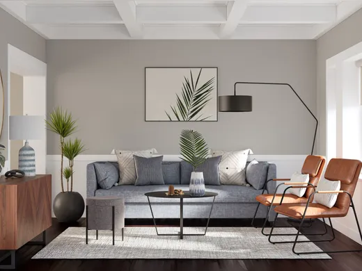 Living Room · Modern designed by Shauna