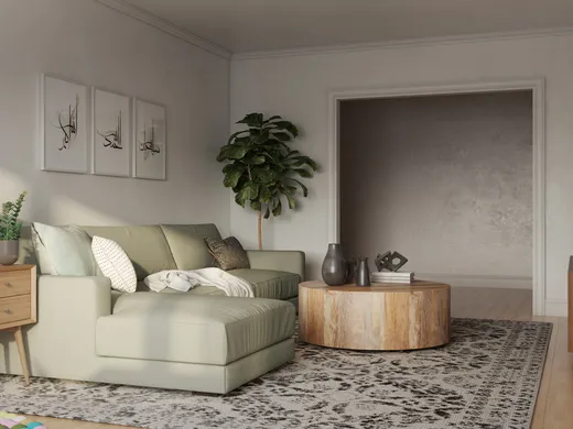 Living Room · Bohemian designed by Ashley