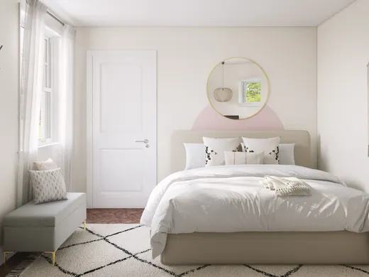 Bedroom · Eclectic designed by Shauna