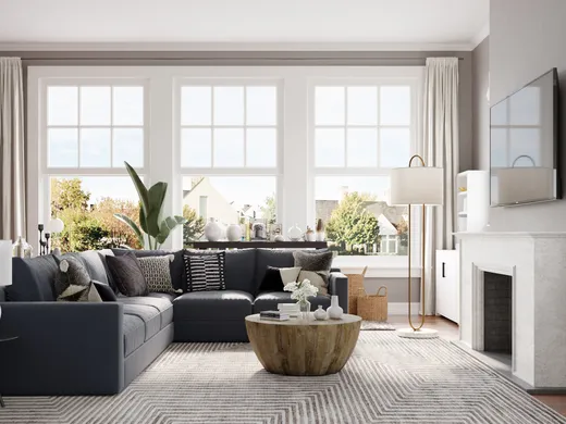 Living Room · Modern designed by Carla