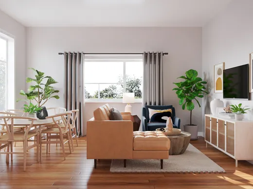 Living Room · Modern designed by Shauna