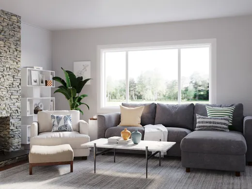 Living Room designed by Senna