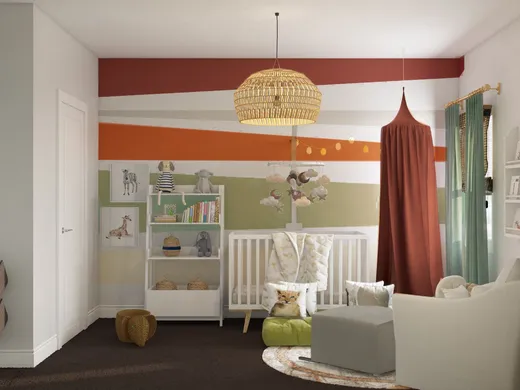 Nursery · Bohemian designed by Hadasa
