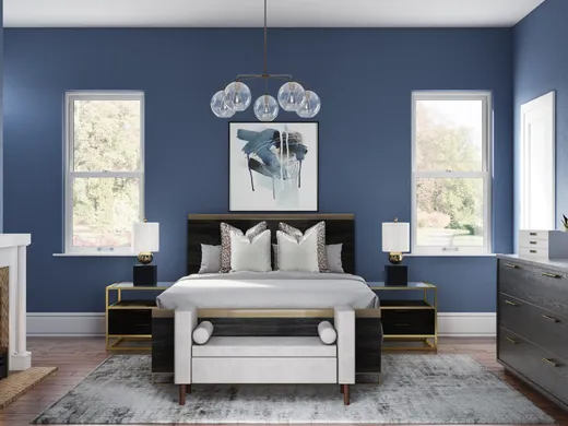 Bedroom · Modern designed by Marisol