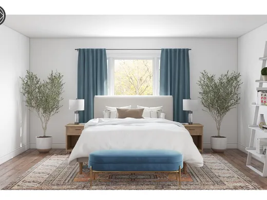 Bedroom · Bohemian designed by Alycia