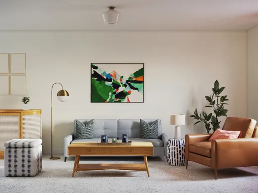Living Room · Bohemian designed by Julia