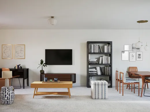 Living Room · Bohemian designed by Julia