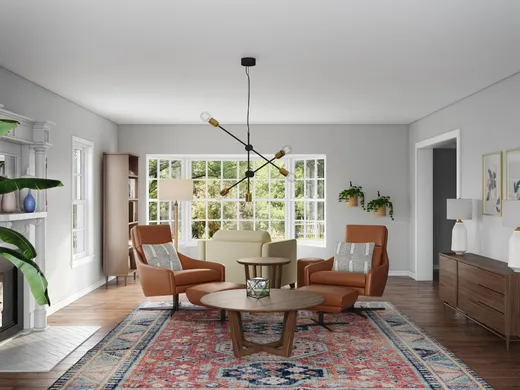 Living Room designed by Miranda