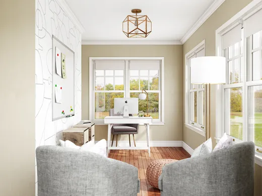 Office · Contemporary designed by Nina