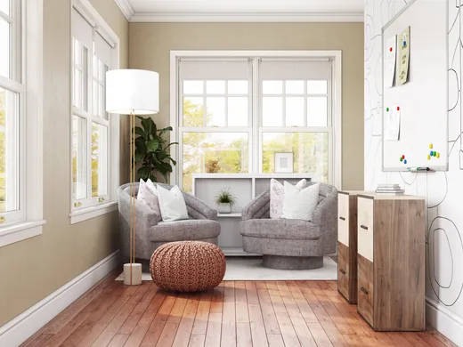 Office · Contemporary designed by Nina