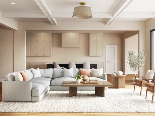 Living Room · Contemporary designed by Anny