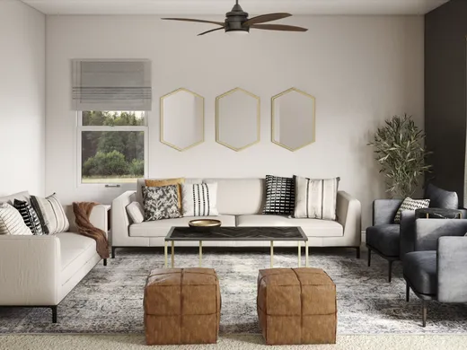 Living Room · Bohemian designed by Jennifer