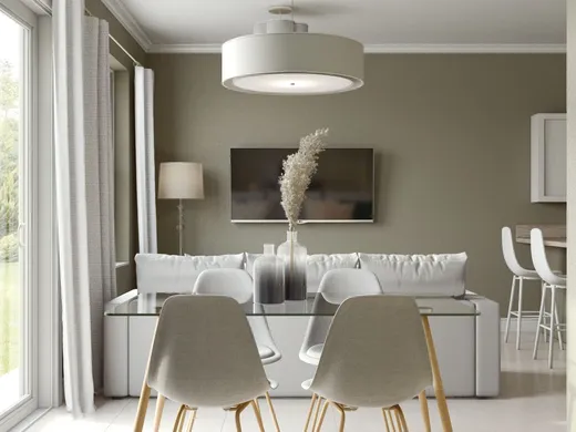 Living Room · Farmhouse designed by Tyara