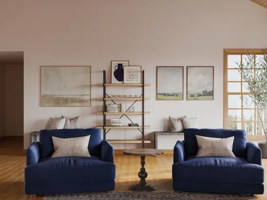 Living Room · Modern designed by Helene
