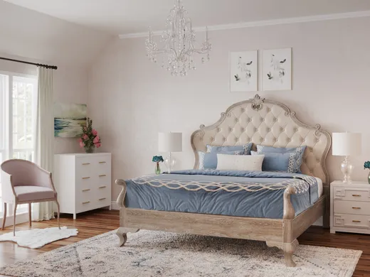 Bedroom designed by Liesl