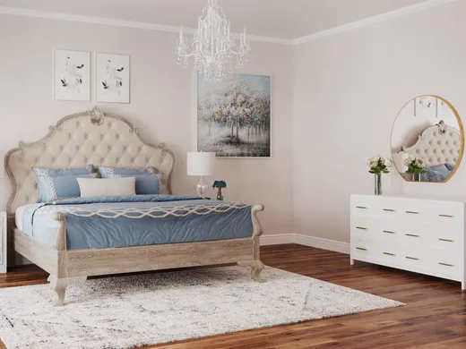 Bedroom designed by Liesl