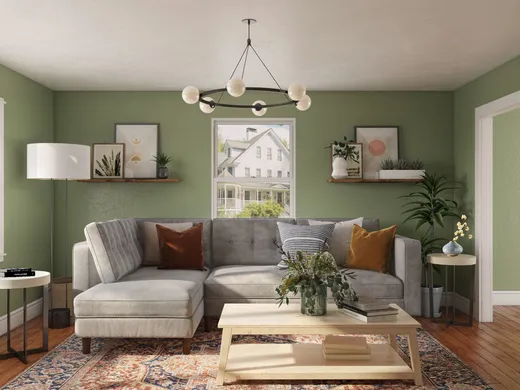 Living Room · Bohemian designed by Ariadna