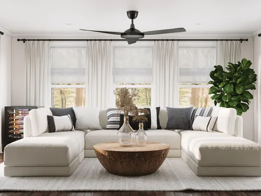 Living Room · Contemporary designed by Veronica
