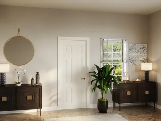 Entryway designed by Liesl