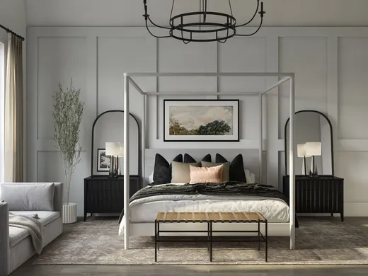 Bedroom · Modern designed by Nicole