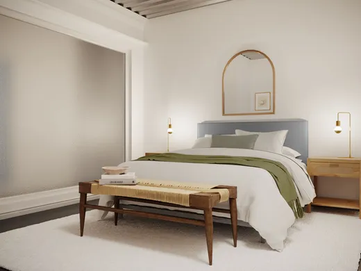 Bedroom · Minimal designed by Rebecca